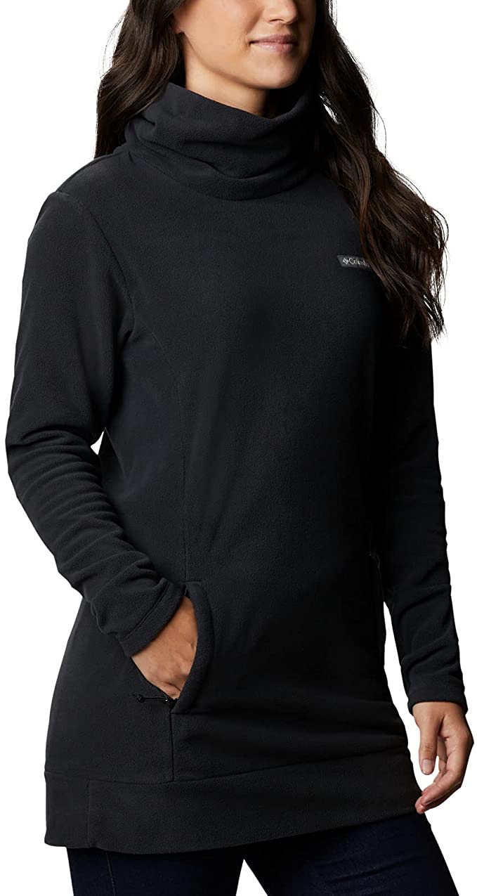 black tunic sweater